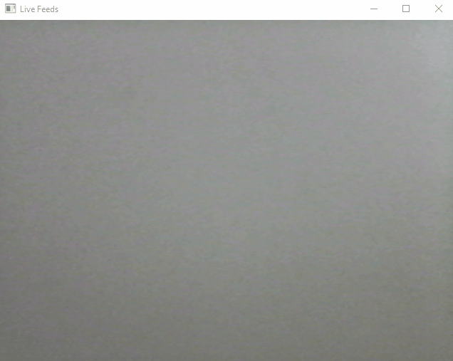 Access Webcam Using Python and OpenCV