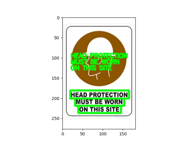 opencv ocr output 3