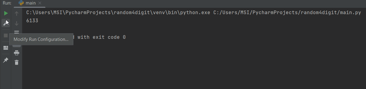 Generate Random 4 Digit Number in Python | Delft Stack