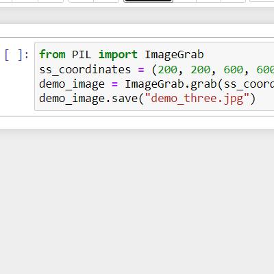 Take Screenshots Using Python | Delft Stack