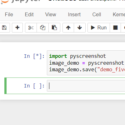 Python Screenshot Using Pyscreenshot Screen Part Output