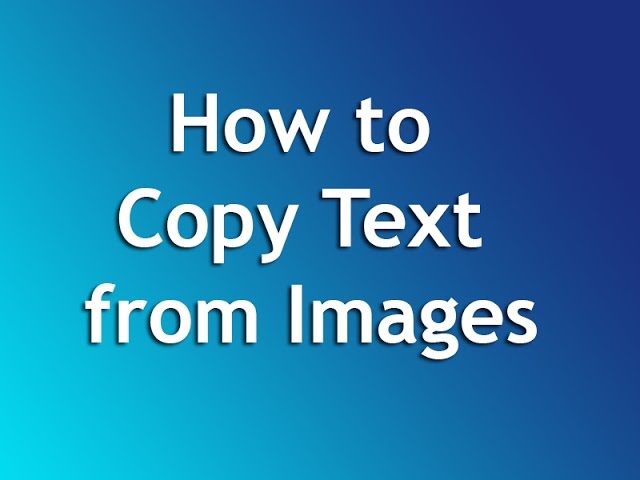 Read Text From Images Using Tesseract in Python