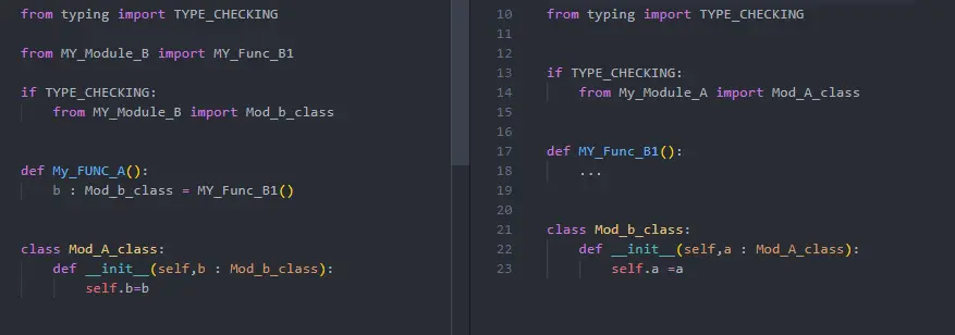 importación circular de python - ejemplo tres