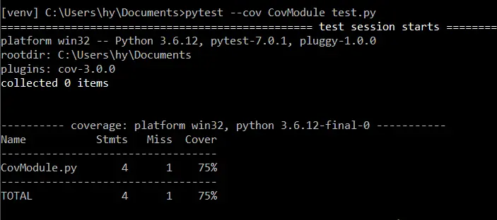 Python Coverage