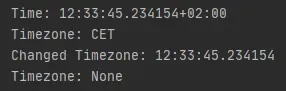 python datetime.time.replace output 3