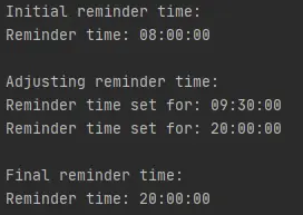 Python datetime.time.replace() Method