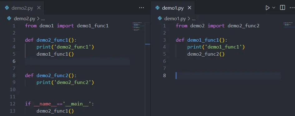 Python ImportError Cannot Import Name Example