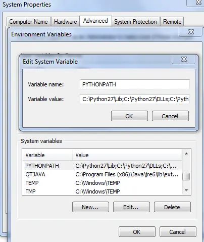 pythonpath 설정