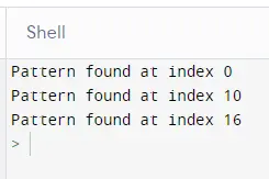 Rabin-Karp-Algorithmus-Beispiel in Python