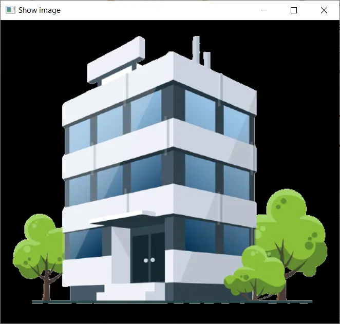 lire et écrire une image à l&rsquo;aide de l&rsquo;interface graphique opencv en python