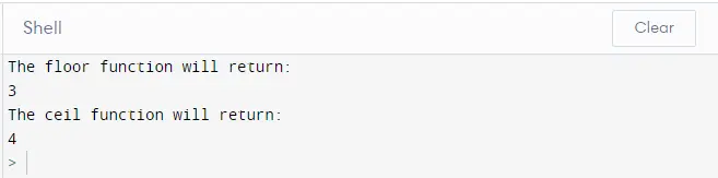 second solution of float object cannot be interpreted as an integer in Python