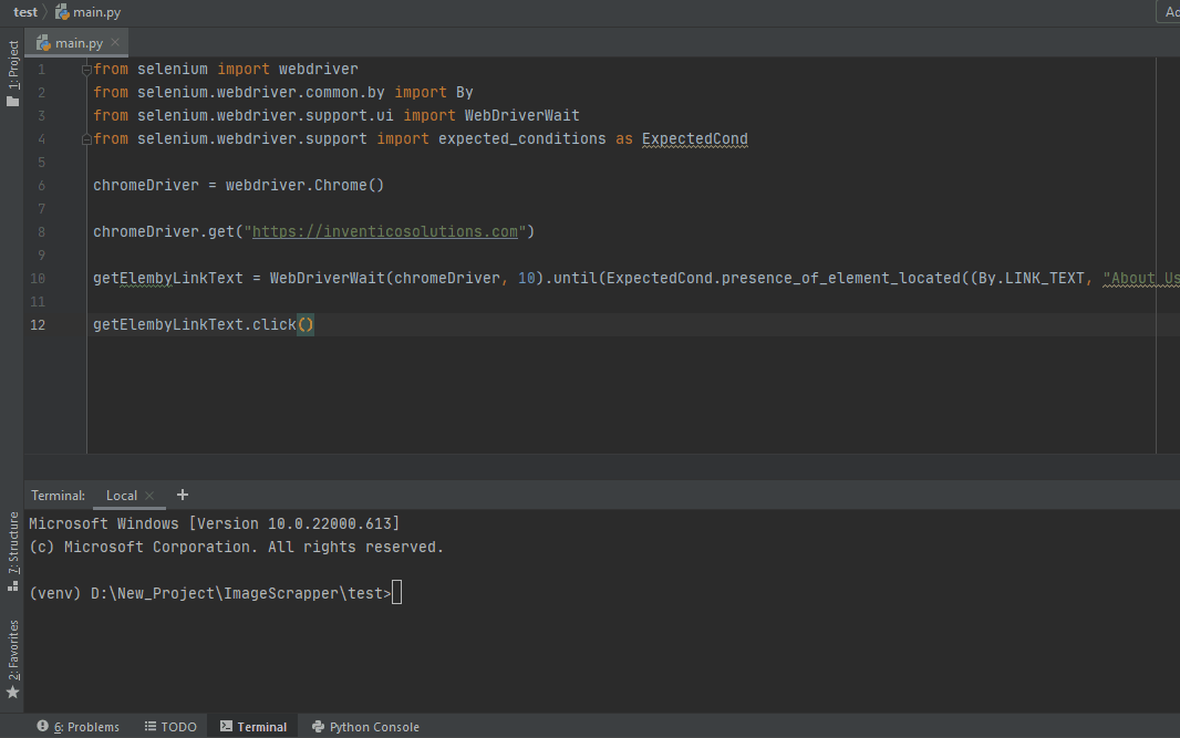 Add Selenium Web Driver Wait in Python | Delft Stack