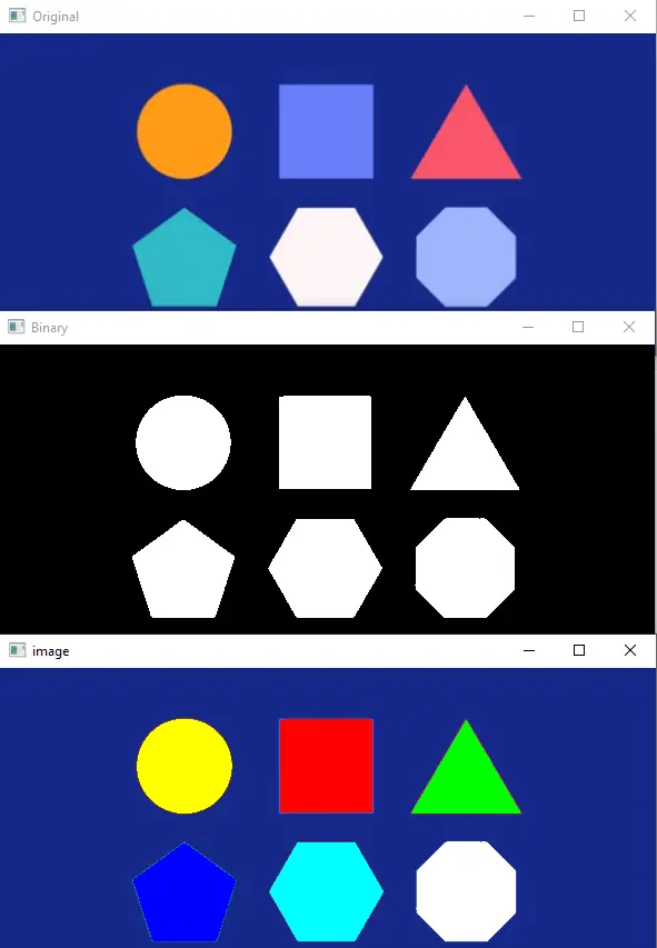 shape detection