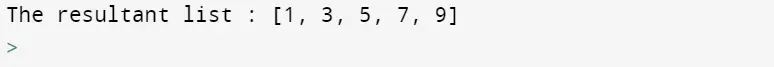 split integer into digits python - output 4