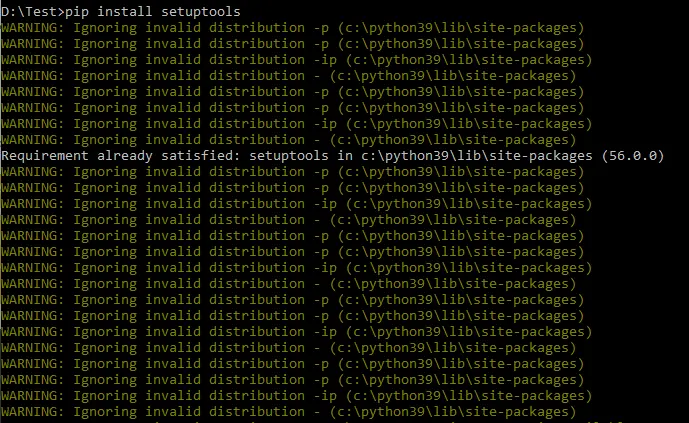 paso 2 para resolver el error de permiso [winerror 5] acceso denegado