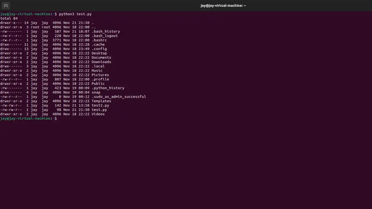 Linux で新しいターミナルを開いてコマンドを実行する Python スクリプトを作成する