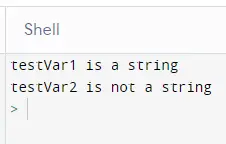 probando variables usando el método de tipo en python