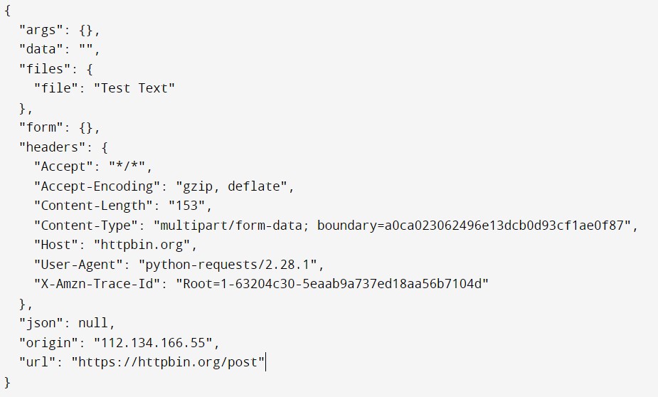 Use Requests Module to Post Form Data in Python | Delft Stack