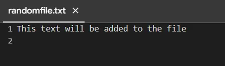 How to Redirect Print Output to a File in Python | Delft Stack