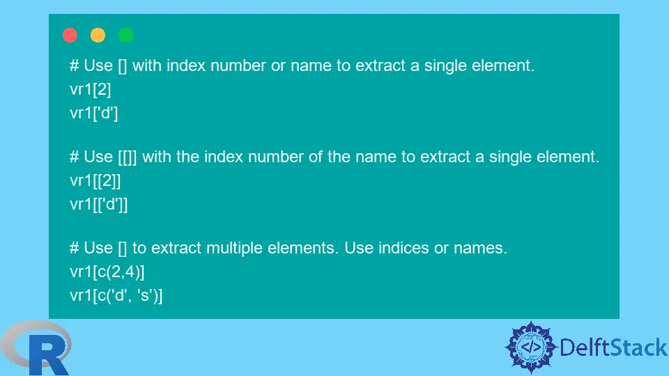 $ Operator Is Invalid for Atomic Vectors Error in R