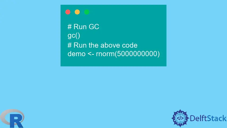 R Cannot Allocate Vector of Size