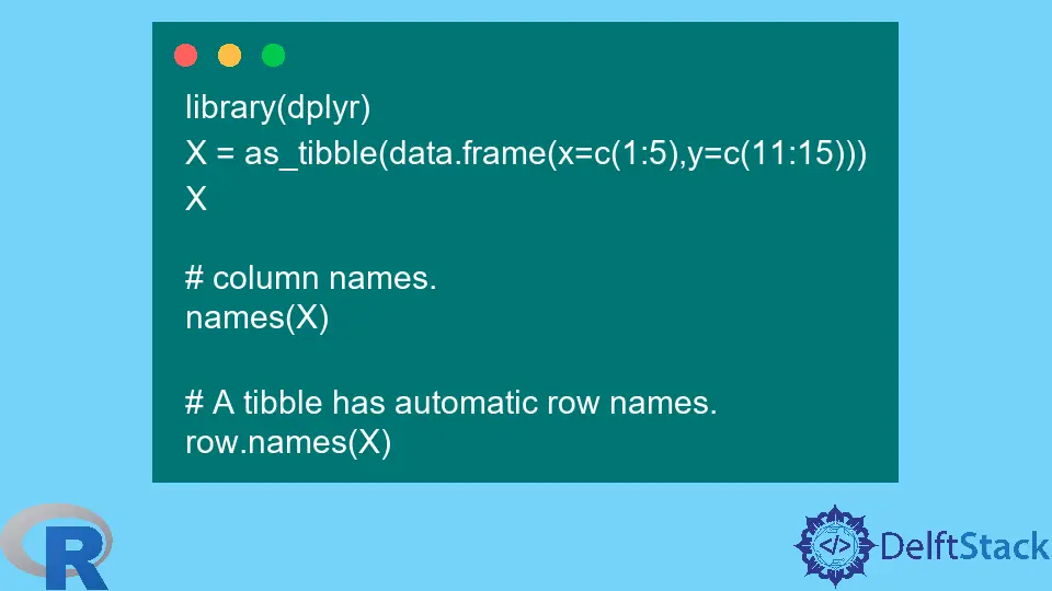 How to Remove Object Names and Dimnames in R
