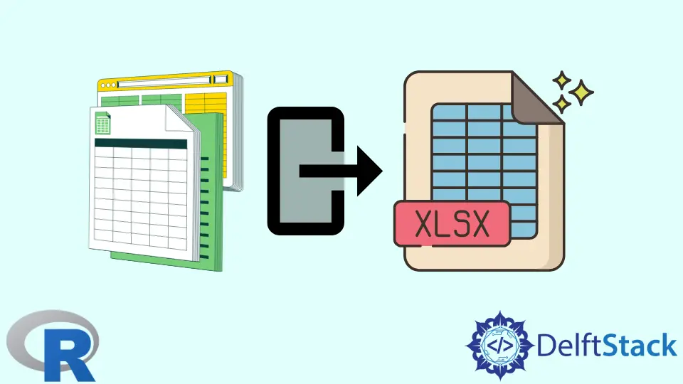 Exporter un Data Frame de R vers Microsoft Excel