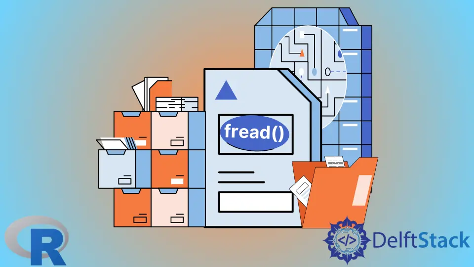 Fread()-Funktion in R