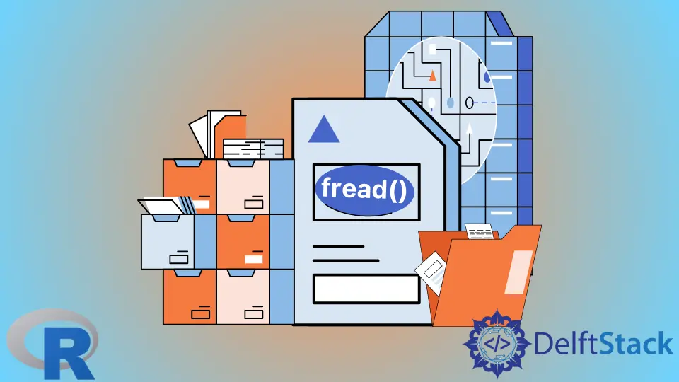 R の Fread() 関数