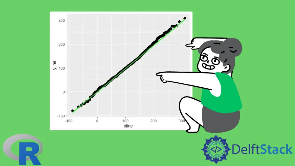 How to Plot Normal Probability in R