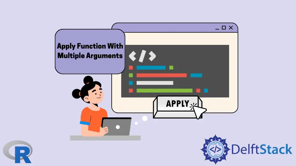 How to Apply Function With Multiple Arguments in R