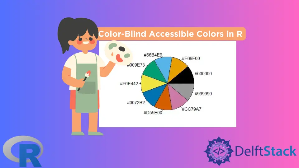 Color-Blind Accessible Colors in Base R