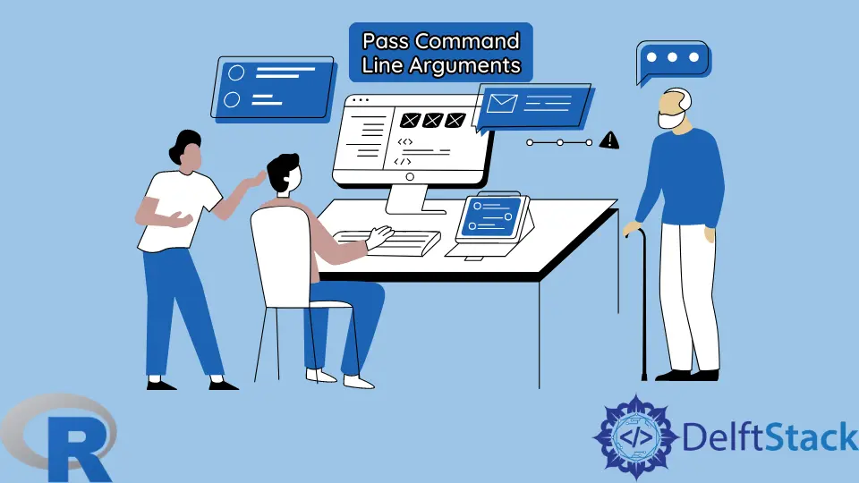How to Pass Command Line Arguments to R CMD BATCH and Rscript