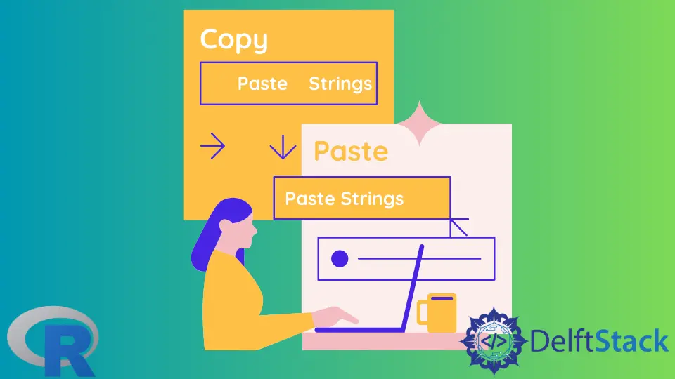 How to Paste Strings Without Spaces in R