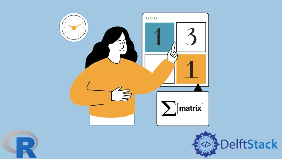 Erstellen Sie eine Zufallsmatrix mit konstanten Zeilensummen in R