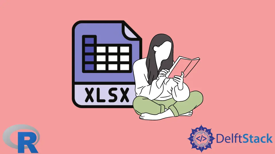 在 R 中读取 xlsx 文件