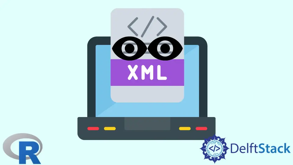 R에서 XML 읽기