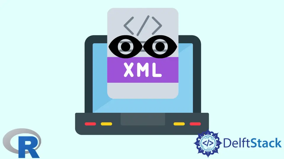 How to Read XML in R