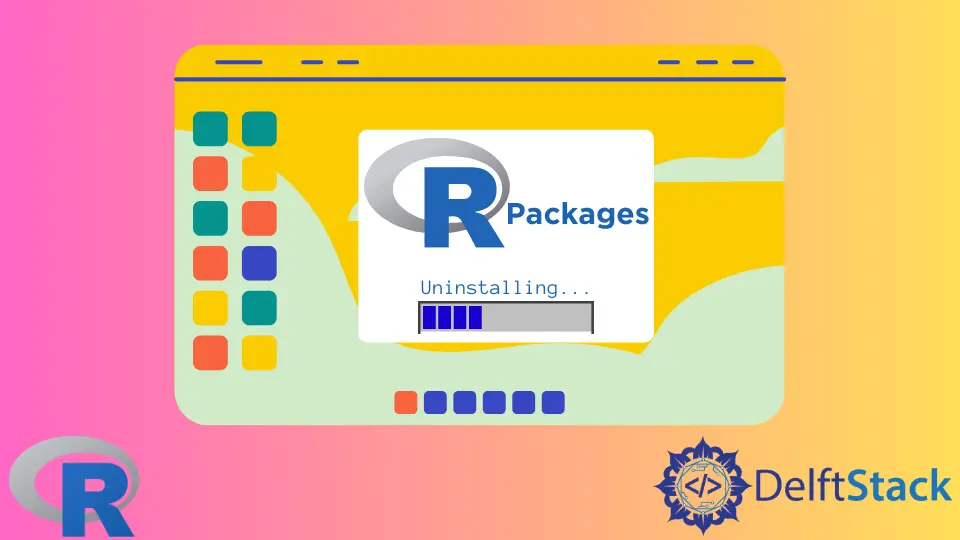 How to Uninstall R and All Its Packages on Windows
