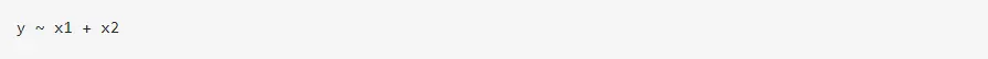 Use the Tilde Operator in Creating Formulas Dynamically