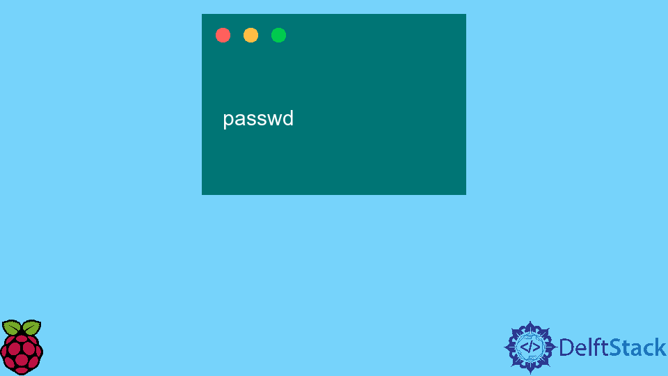 Raspberry Pi OS のデフォルトのユーザー名とパスワードを変更する
