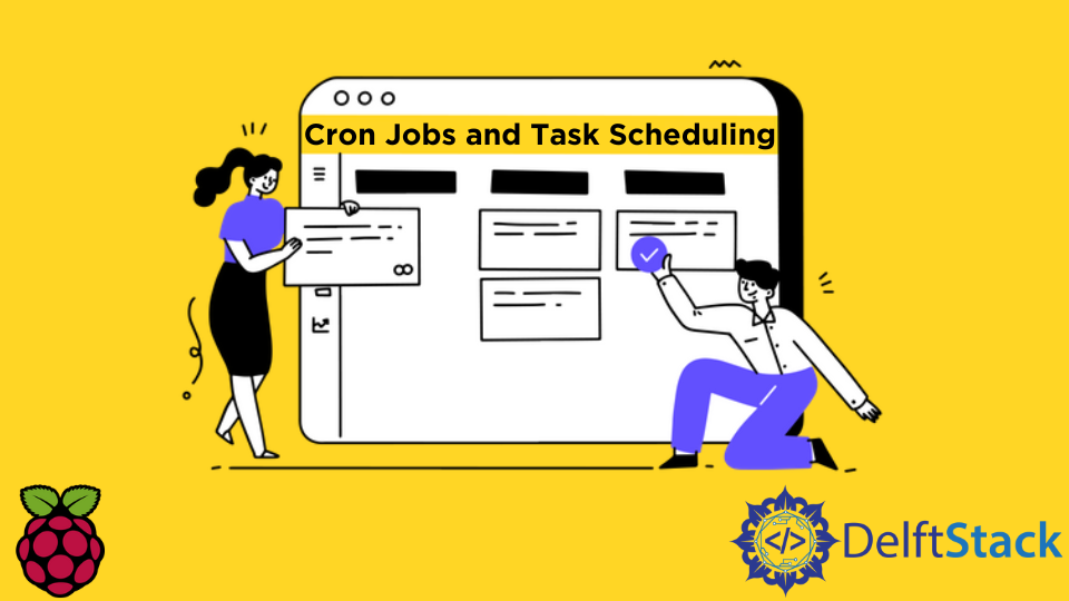 Cron Jobs and Task Scheduling on Raspberry Pi OS