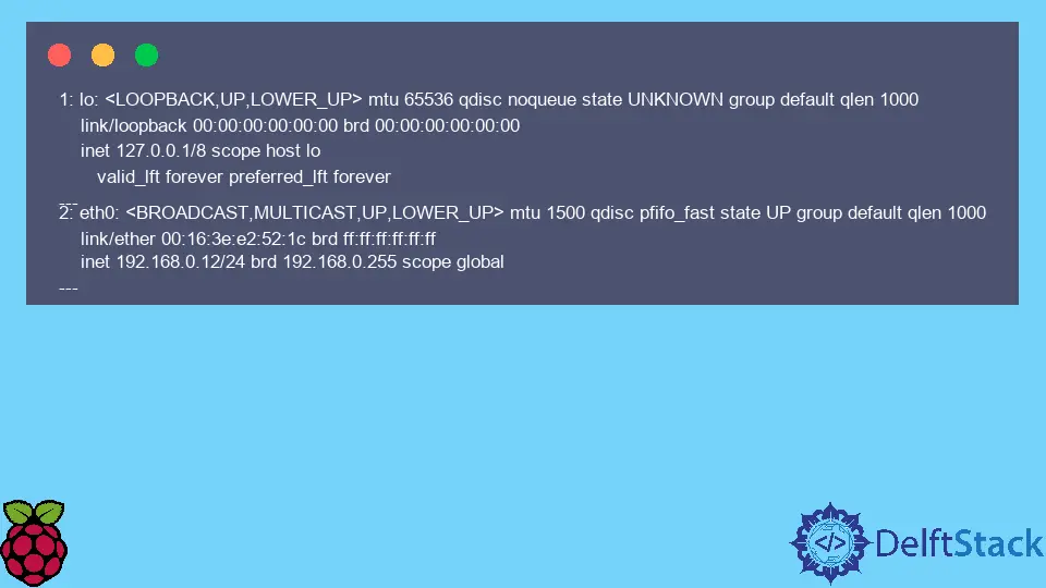 How to Find IP Address of Your Raspberry Pi