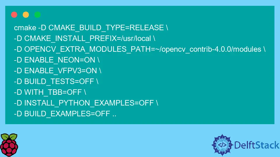 How to Set Up OpenCV on Raspberry Pi 4