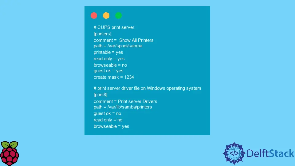 How to Print Server on Raspberry Pi