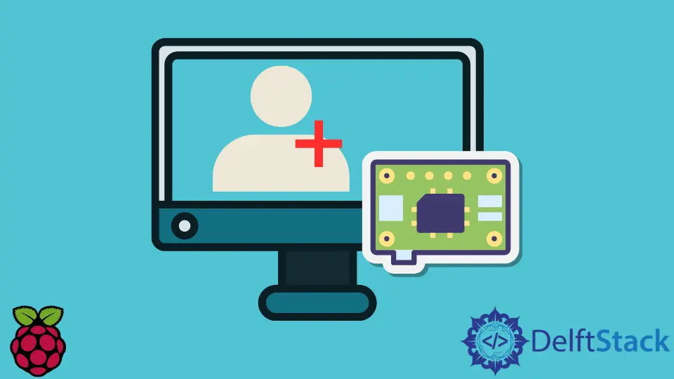 Crear nuevos usuarios en Raspberry Pi OS