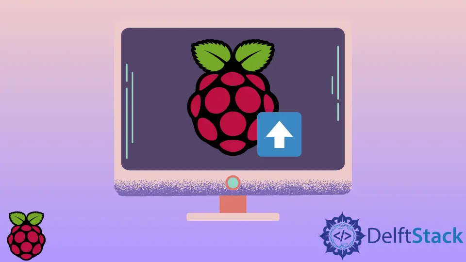 Aktualisieren und aktualisieren das Betriebssystem Raspberry Pi oder seine Pakete