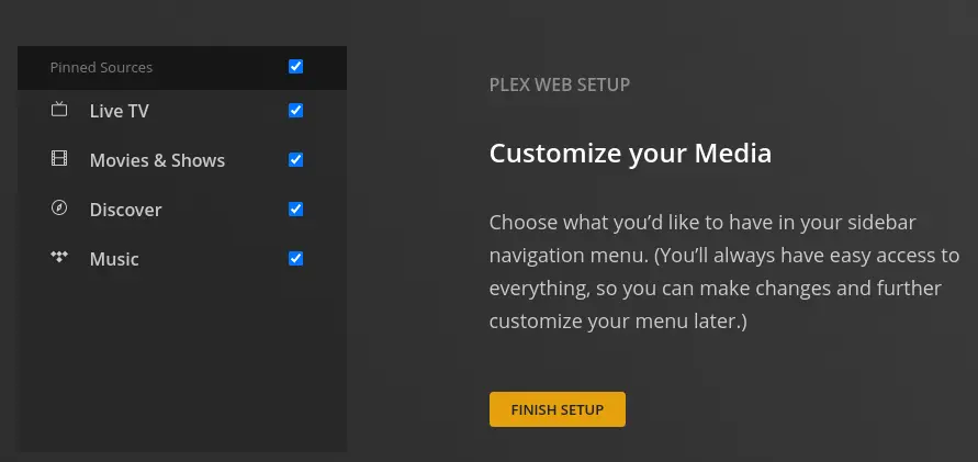 plex customize media