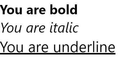 React Native Text Styles