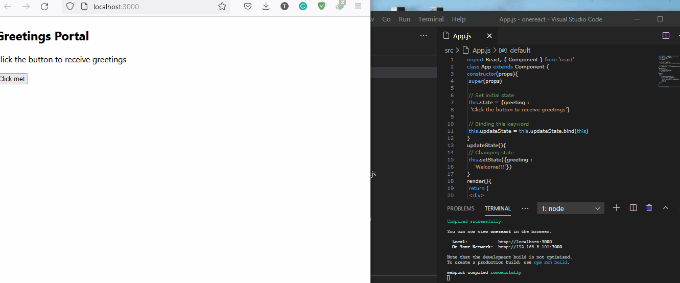 React Mettre à jour un seul attribut